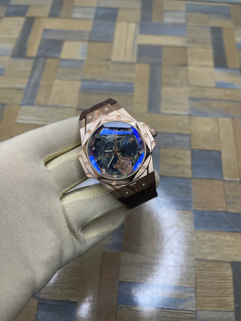 DIAMOND HUB WATCH