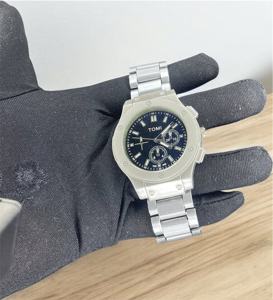 TOMI SILVER WATCH