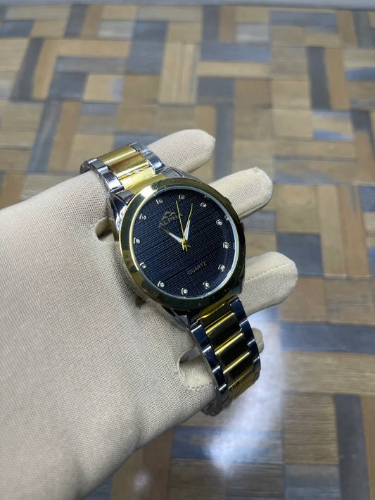 ALPHA STAINLESS STEEL WATCH