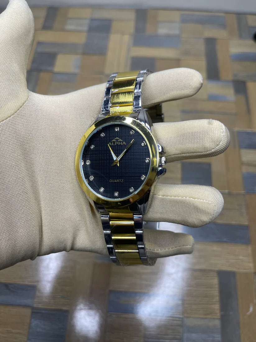 ALPHA STAINLESS STEEL WATCH